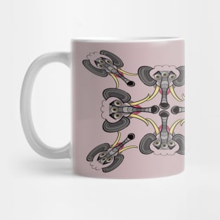 Warped Elephunk Mug